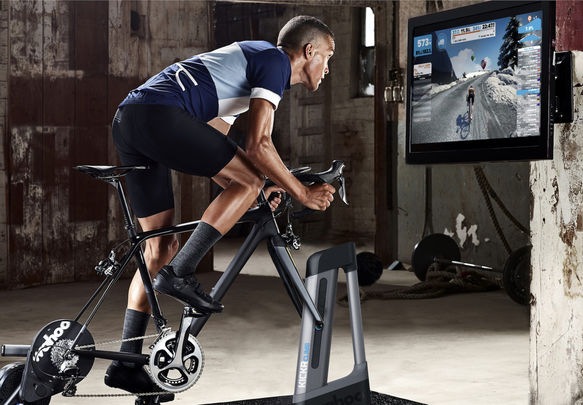 direct drive bicycle trainer