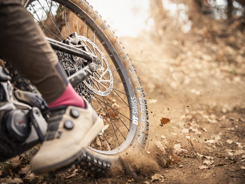 Race ready brakes and tyres
