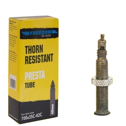 FREEDOM TUBE 700 X 35C T/PROOF FV 48MM
