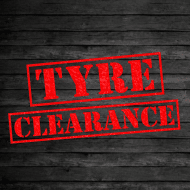 Tyre - Clearance