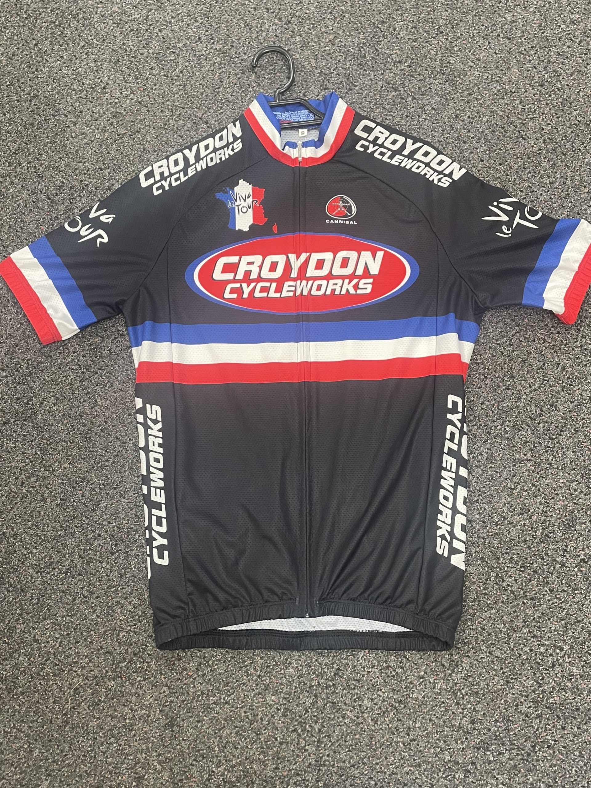 CCW VINTAGE CANNIBAL JERSEY/LE VILA TOUR-MENS/S