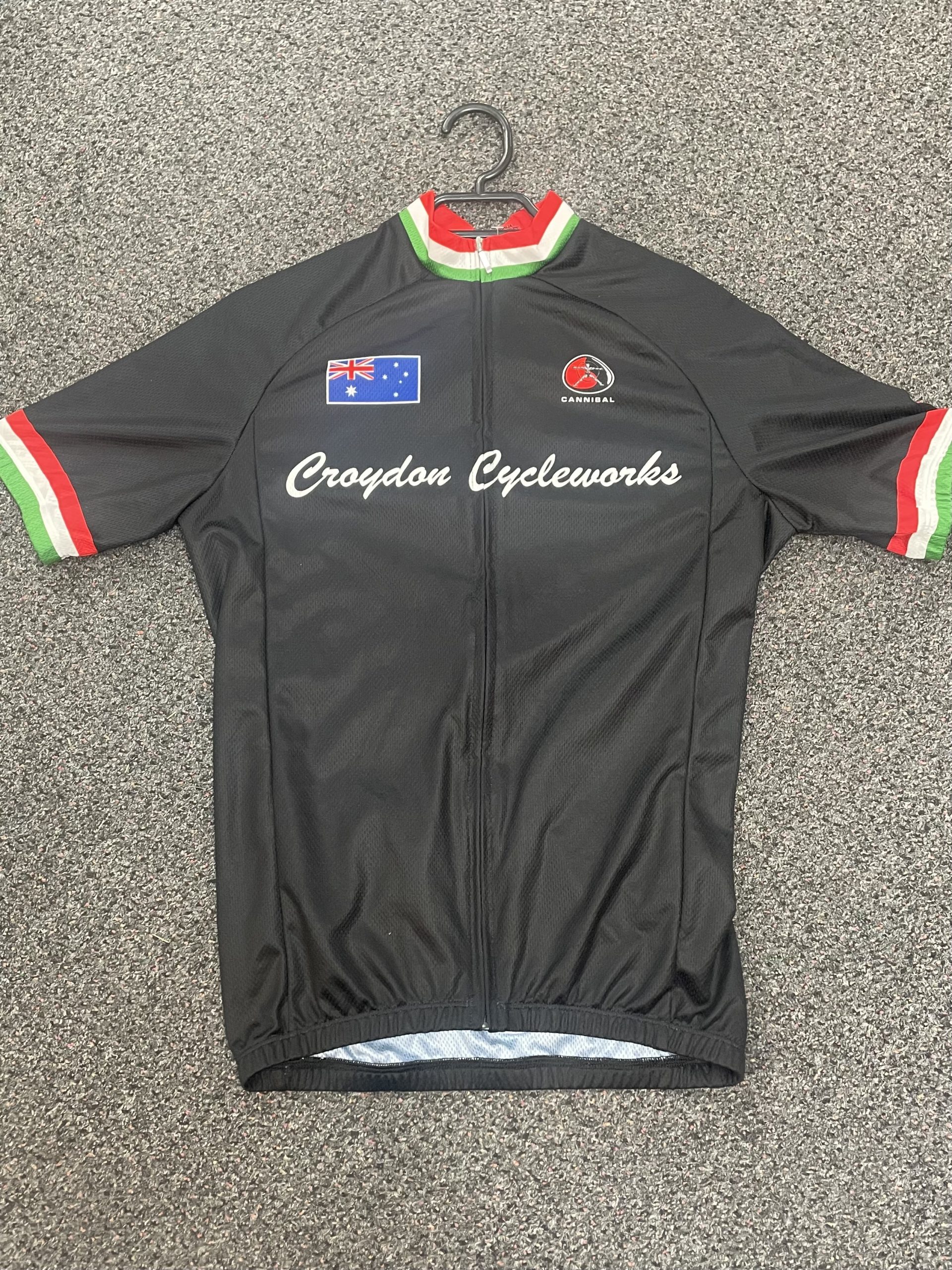 CCW CANNIBAL VINTAGE JERSEY ITALY-WOMENS/M
