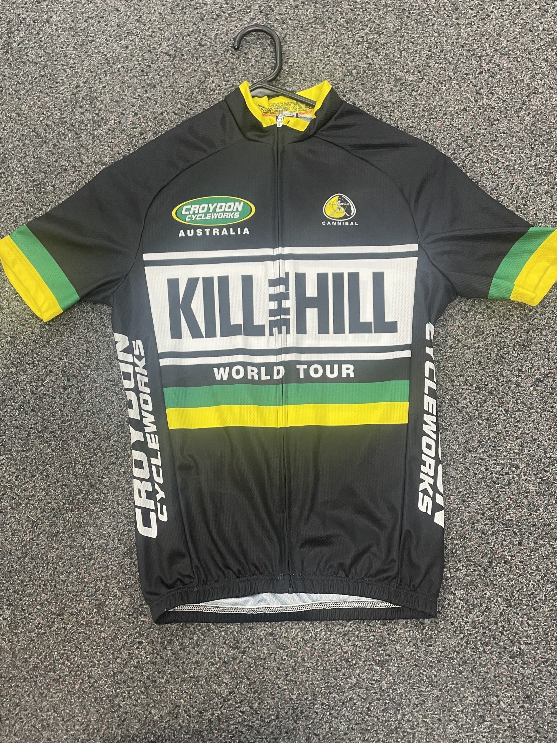 CCW VINTAGE KILL THE HILL TOUR CANNIBAL JERSEY-WOMEN / S