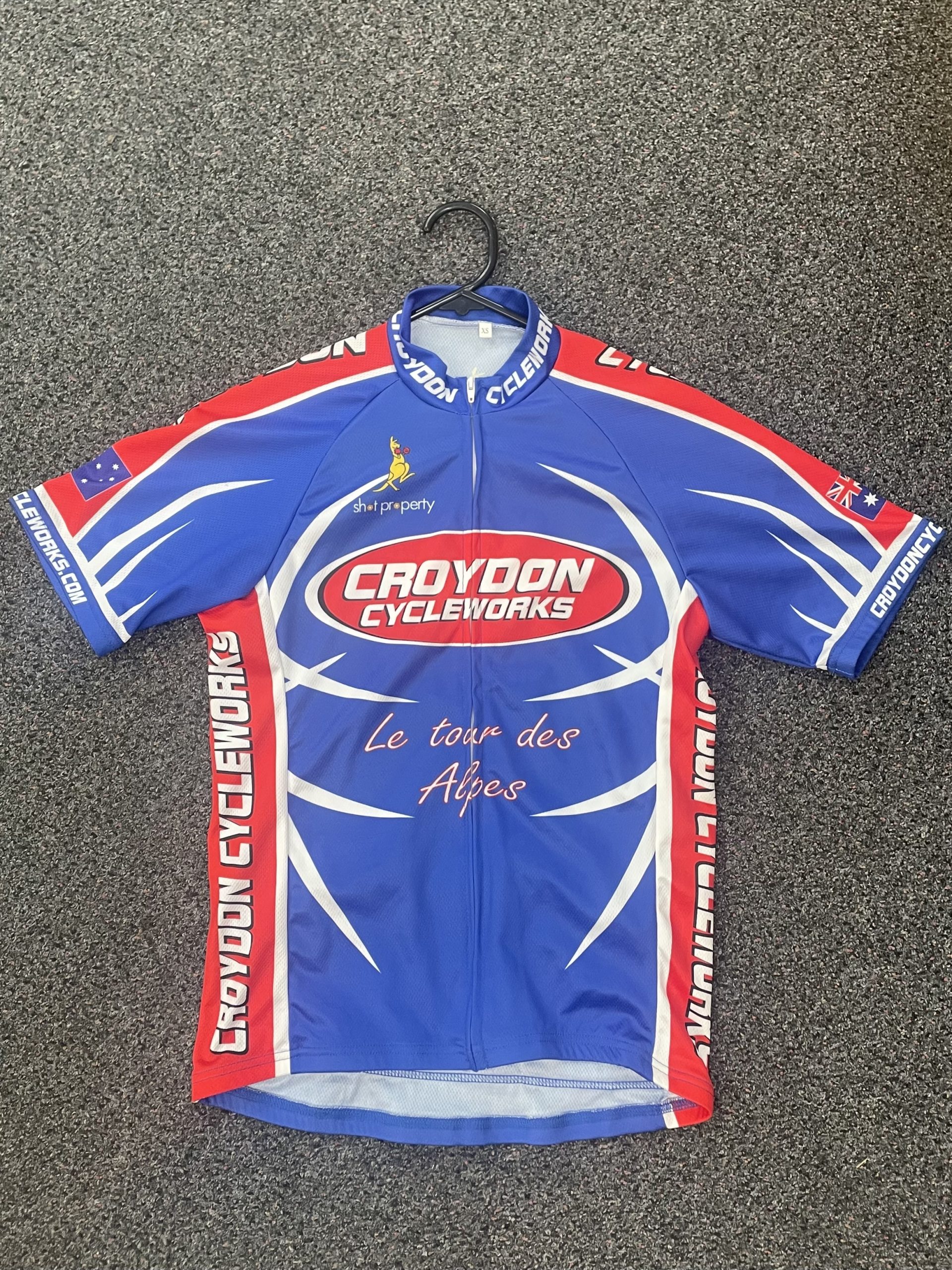 CCW CANNIBAL TOUR DES ALPS-MENS/XS