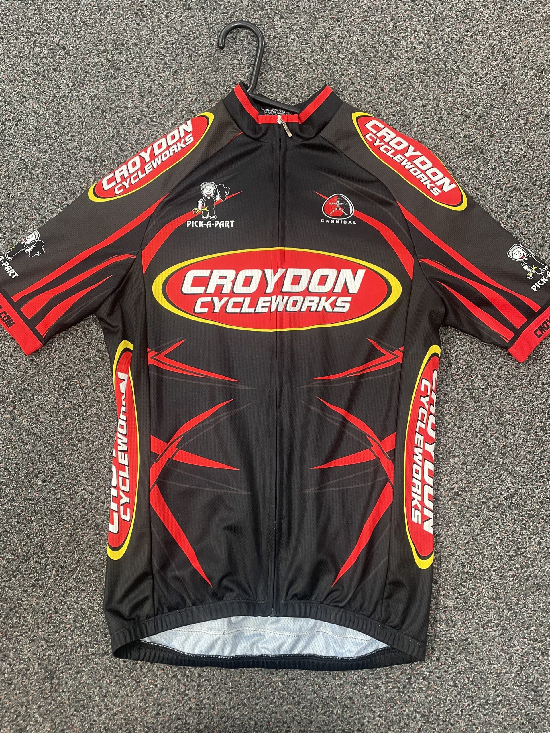 CCW VINTAGE PICK-A-PART CANNIBAL JERSEY-MEN/S